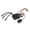 Black, variant on MOMOJIA 35A 105A Sensored Brushless ESC for 1/10 1/12 1/14 1/16 Remote Control Model Car Brushless Motor