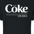 thumbnail image 3 of Coca-Cola - Drink Coke Enjoy - Juniors Cropped Pullover Hoodie, 3 of 5