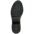 thumbnail image 6 of Journee Womens Kezziah Loafer Style Lug Outsole Platform Pumps, Widths Available, 6 of 10