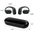 thumbnail image 3 of True Wireless Open Ear Bluetooth Earbuds with Rechargeable Case and Sweatproof Design, 3 of 6