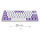 thumbnail image 2 of Teclado Con Cable USB, Tecla Tecleta Sin Conflicto Teclado Mecánnico 61 Teclas Diseño Ergonímico Switch Blue Diseño 60% Comendido Haga para El Trabajo de la Oficina, 2 of 7