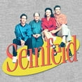 thumbnail image 2 of Women's Seinfeld Classic Group Logo Graphic Tee Athletic Heather Small, 2 of 3