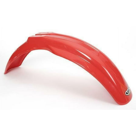 Front Fender - Red , Color: Red