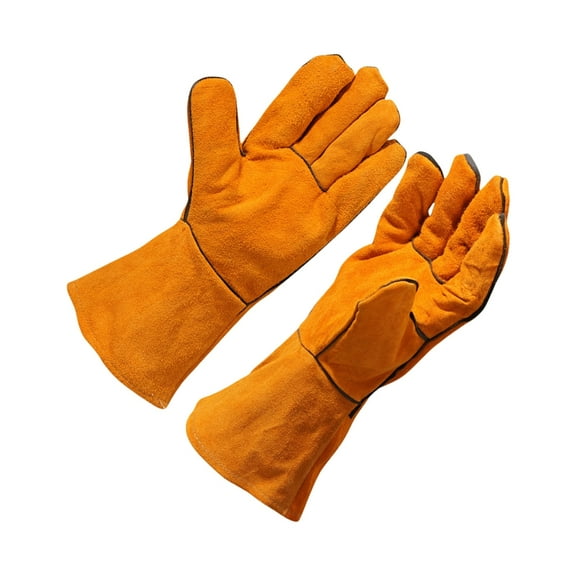 GENEMA Reinforced Bites Resistant Gloves For Cats Dog Scratching Biting Protections Flexible Joint Design Long Sleeve 33cm