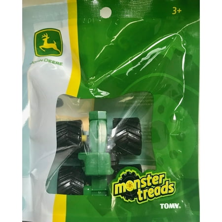 John Deere Monster Tread Impulse Vehicle Toy