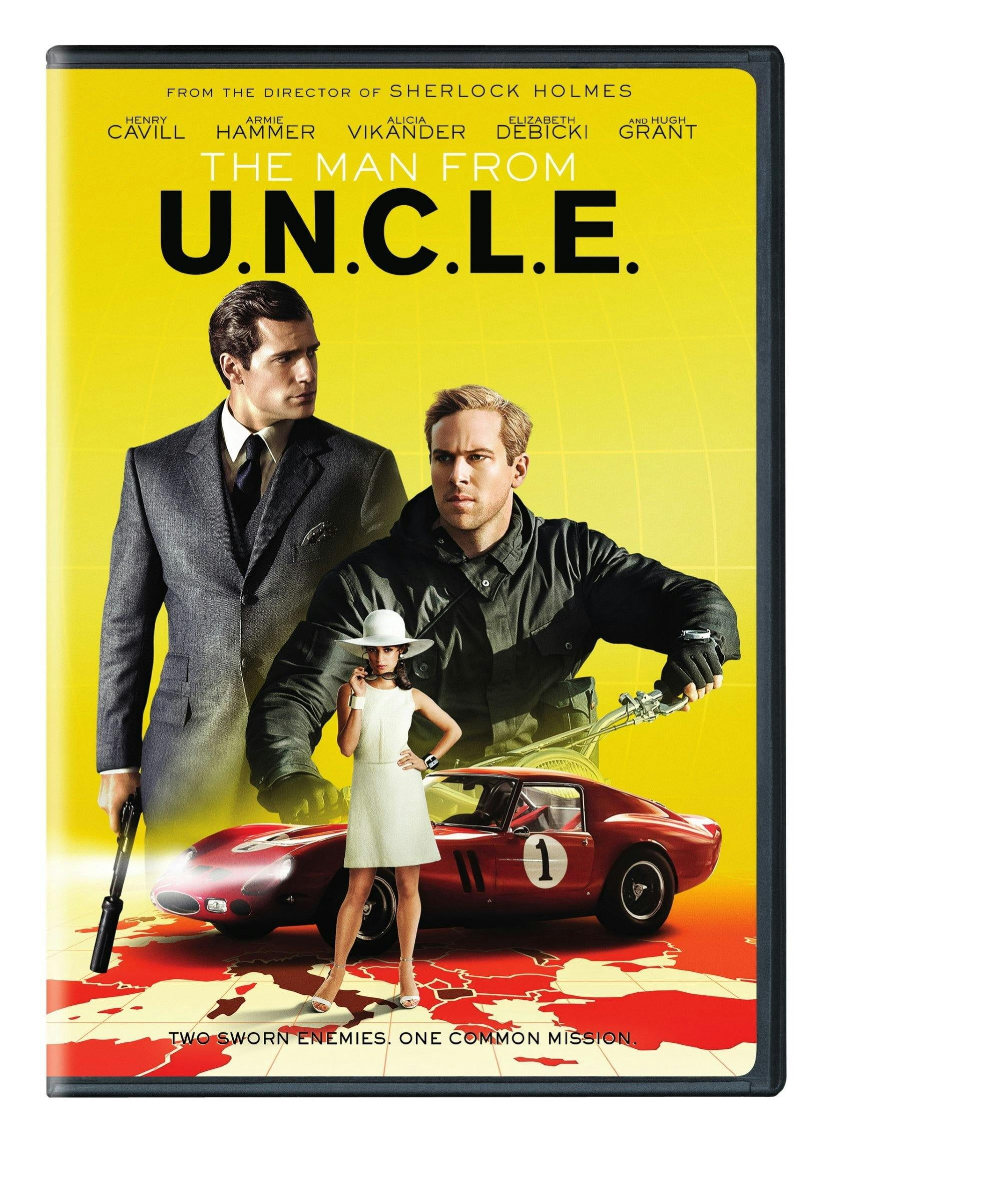 洋画・外国映画 The Man From U.N.C.L.E. 8-Movie DVD The Man From U.N.C.L.E.: 8-Movie Collection - Walmart.com