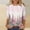 Multicolor 3, variant on Womens 3/4 Sleeve Tops Crew Neck Dressy Casual Blouses Floral Print Summer Fall Lightweight Loose Fit Shirts Clothes Size M-XXXXL