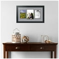 thumbnail image 2 of ArtToFrames Collage Photo Picture Frame with 1 - 5x7 and 2 - 4x6" Openings, Framed in Black with Silver and Black Mats (CDM-3926-201), 2 of 8