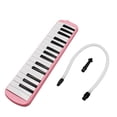 thumbnail image 1 of Miangastore 32 Piano Keys Melodica Musical Instrument with Case for Music Lovers Beginners (Pink), 1 of 8