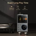 thumbnail image 5 of Reproductor de MP3 Sin Pérdida DSD Reproductor de Música de Audio Digital Hi-Fi Portátil de Alta Definición con 16 GB de Música Sin Pérdida, 5 of 5