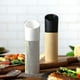thumbnail image 2 of 2pcs Salt And Pepper Grinder Set With Black And White Tall Salt, 2 of 5