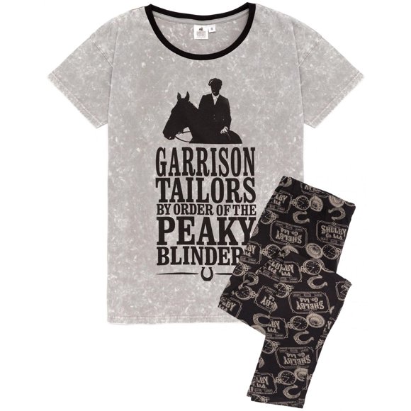Peaky Blinders Womens Long Pyjama Set
