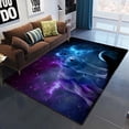 thumbnail image 2 of Alfombra de hogar con estampado de lobo de ensueño para sala de estar, silla de noche, alfombra Simple moderna para oficina60 cm por 90 cm60 cm por 90 cm zhangmengya unisex, 2 of 2
