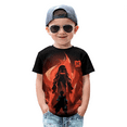 thumbnail image 6 of Demon Slayer Kids' Tee Funny Round Neck Kamado Nezuko T Shirts Birthday Gift, 6 of 7