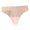 Pink, variant on Bpmpbo Women's Summer Seamless Underwear Thongs Ice Silk Panties Comfortable Body Breathable Quick Dry G-strings Solid Color Non-marking Lightweight Briefs 2025 Clearance