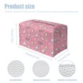 thumbnail image 7 of ZUXONGSY Cute Cat Tissue Box Covers PU Leather Rectangular Tissue Box Holder with Buckle Facial Paper Organizer Waterproof Tissue Cover Bedroom Office Desk Accessories, 7 of 7