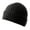 Black, variant on Rib Knit Winter Beanie Hat Skull Cap for Men Women