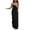 Black, variant on Kureaily Womens Casual Jumpsuit Comfortable Shoulder Strap Loose Jumpsuit Pocket Summer Jumpsuit Beach Lounge Jumpsuit