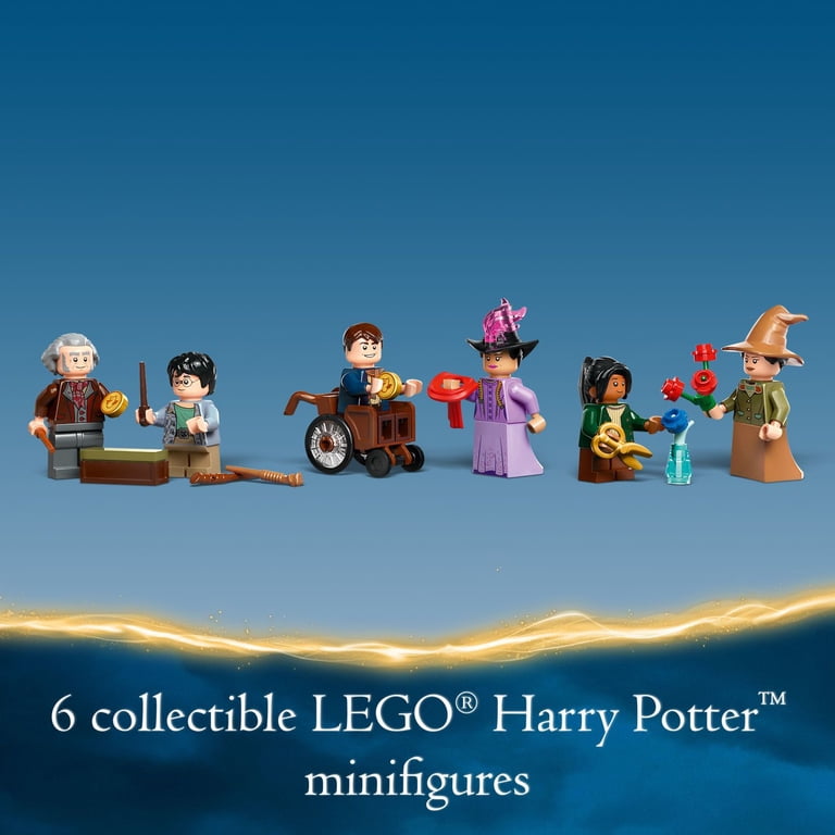 LEGO Harry Potter Ollivanders & Madam Malkin's Robes Set, 76439