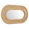 thumbnail image 6 of Modway Sovana Oval Rattan Wall Mirror, 6 of 8