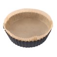 thumbnail image 2 of Juego De Almohadillas De Papel Para Freidora De Aire Sartenes de papel para freidora de aire Herramientas de cocina impermeables para hornear en familia Camping Barbacoa Sywqhk Libre de BPA, 2 of 9