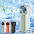thumbnail image 2 of XGFHYJEH Hand Held Fan, Mini Fan Handheld, Hand Held Fan Rechargeable, Portable Folding Hand Held Cooling Fan, 2 of 5