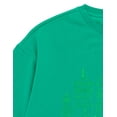 thumbnail image 4 of Wicked Emerald City Fleece Pullover Sweatshirt Adult, 4 of 5