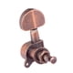 thumbnail image 5 of Cateissary 6 piezas de clavijas de afinación de guitarra, componente de instrumento de música profesional, perilla de ajuste, clavija de sintonizador Artesanía cobre rojo Cateissary  HA060613-04, 5 of 6
