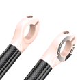 thumbnail image 2 of ENLEE Bike Grip Bar End Handle Auxiliar Riding Horn Rest Handlebar (Rosa), 2 of 3