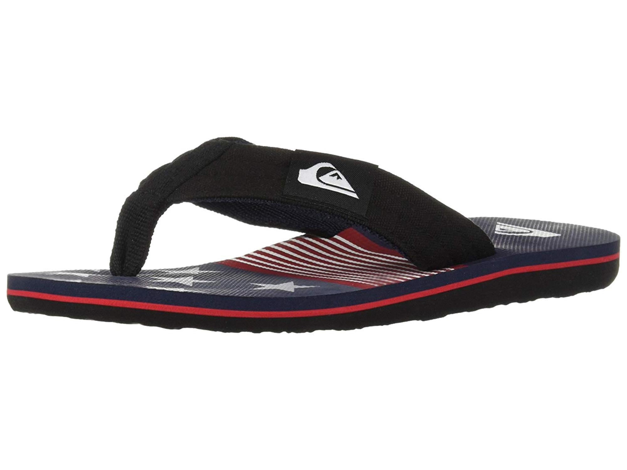 Quiksilver Kids Youth Molokai Layback Sandal Little Big