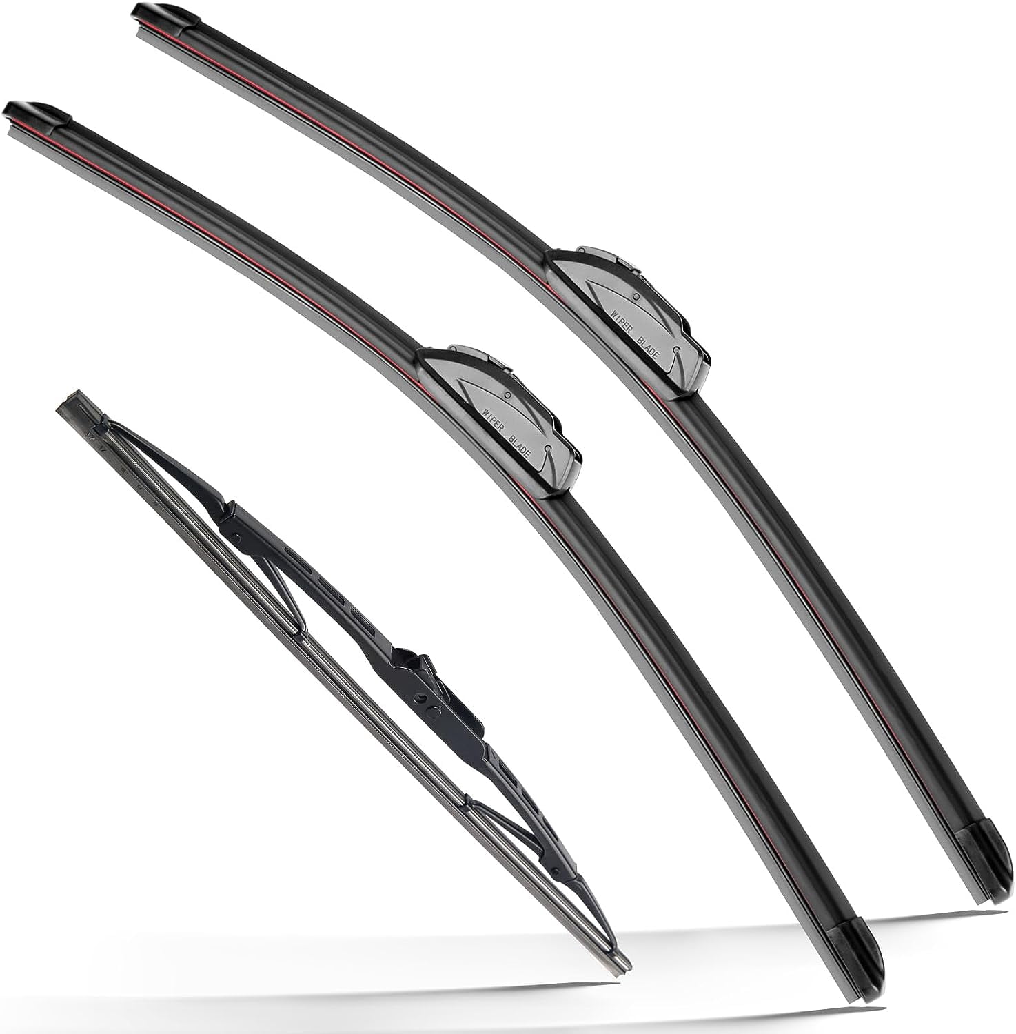 LAICAIW RAINTOK Windshield Wiper Blades Replacement for 2008 2009 2010 ...