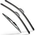 thumbnail image 1 of HAHDAXIA RAINTOK Windshield Wiper Blades Replacement for 2002 2003 2004 2005 2006 2007 Saturn Vue Original Factory Quality Front Rear Wipers Blade Set for My Car - 24" 19" 10" (Pack of 3), 1 of 7