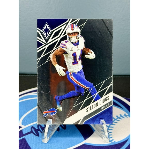 2022 Panini Phoenix Stefon Diggs Buffalo Bills Football Card #1 Near Mint