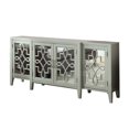 thumbnail image 1 of ACME Table de Console Kacia en Gris Antique, 1 of 4