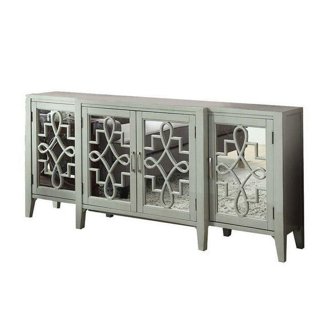 ACME Table de Console Kacia en Gris Antique