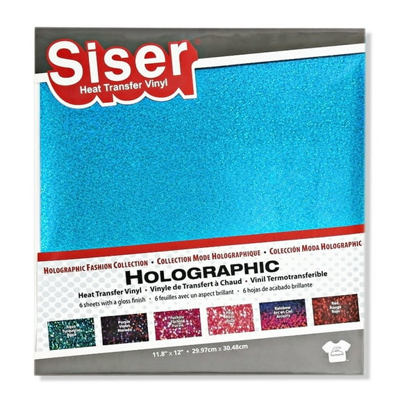 Siser Heat Transfer Vinyl Holographic Fashion
