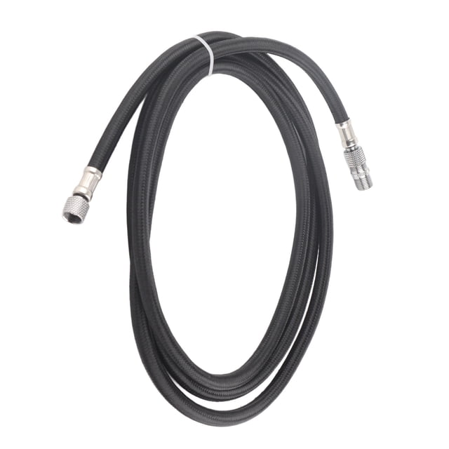 Manguera para aerógrafo de 1,8 m de longitud, accesorio para aerógrafo de interfaz universal de 1/8, manguera de aire de nailon