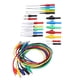 thumbnail image 5 of Kit de cables de prueba de enchufe tipo banana, buena conductividad, lecturas rápidas y precisas, kits de prueba electrónicos profesionales para la industria doméstica, 5 of 8