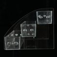thumbnail image 2 of Nail Polish Display Stand, Nail Polish Rack Transparent Plate And The Side Of Perfect Radian Design  For Salon For Home, 2 of 6