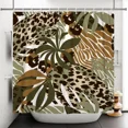thumbnail image 3 of Tchckioa Medieval Art Shower Curtain,47x64 Inch Privacy Protection Hooks Bath Curtain for Bathtub, 3 of 6
