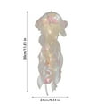 thumbnail image 2 of New Year's Eve Gadget,Jellyfish Lamp Pack,2pc Led Decor,Glowing Effects,Home Party Decor,Table Top Accessories,Festive Lighting,Holiday Gadget Set|Plastic,White,MIANHT, 2 of 8