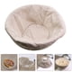 thumbnail image 4 of Cesta redonda para pan Banneton con revestimiento, cesta de fermentación, kit para hacer pan de masa madre en casa, 4 of 8
