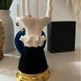 thumbnail image 4 of Portavelas de Halloween con forma de mano de bruja, candelabro de resina, adornos de escritorio, decoración, 4 of 8