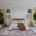 thumbnail image 2 of Kashkuli Grey Rug 5'1" x 7'11", 2 of 7