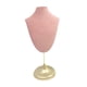 thumbnail image 1 of Soporte para presentación de joyería jinwen organizador de joyas terciopelo rosa Estilo B, 1 of 8