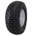 thumbnail image 1 of Wheel Tire with Rim, 13x5.00-6 Wheel Tire Abrasion Proof Vacuum Tubeless  for Mini Bike for  Cart, 1 of 7