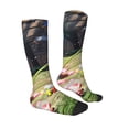 thumbnail image 4 of Lsque Pikmin Printed Crew Socks Men's Women's LightWeight Thin Casual Calf Socks ,Knee High Socks,Cotton Socks, 4 of 9