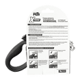 thumbnail image 2 of Fancy Pets Xtream Correa Retráctil de Seguridad con Autobrake Tamaño Chico para Perro Fancy Pets FL9041, 2 of 5