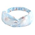 thumbnail image 5 of TELOLY Headbands for Women,Cloth Sweat Bands,Sweat Bands Headbands for Women,Blue, 5 of 5