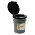 thumbnail image 1 of Reliance Products Luggable Loo Portable Lightweight 5 Gallon Toilet, Gray, 1 of 2